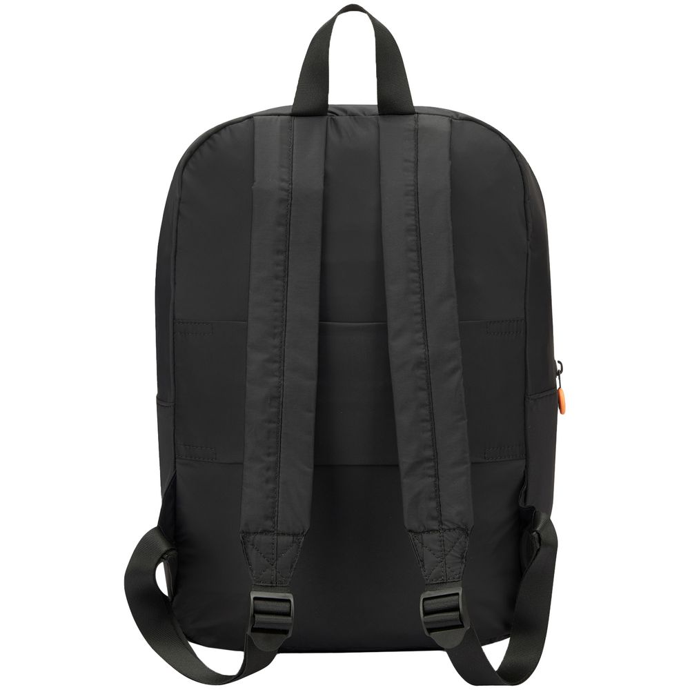 Складной рюкзак Compact Neon, черный с зеленым, фото 4