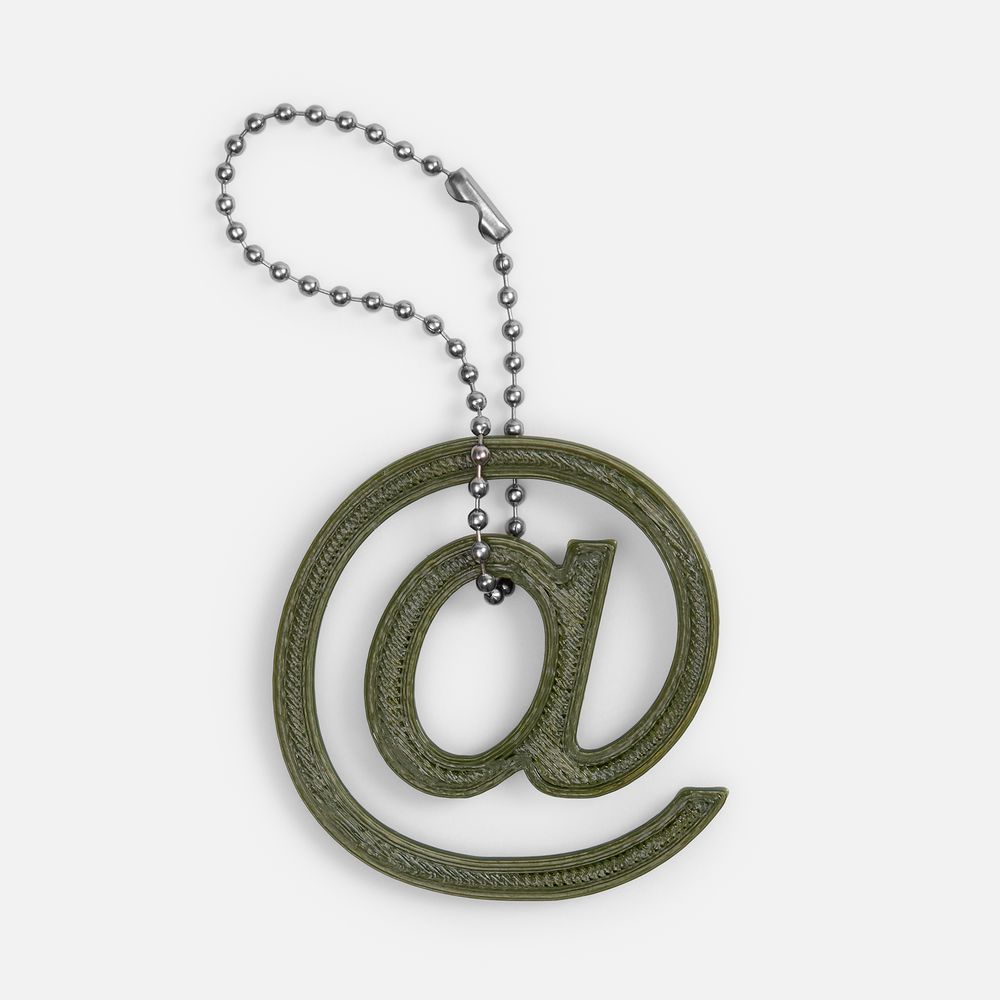 Подвеска Symbol, 3D-печать на заказ, коммерческое at, фото 4