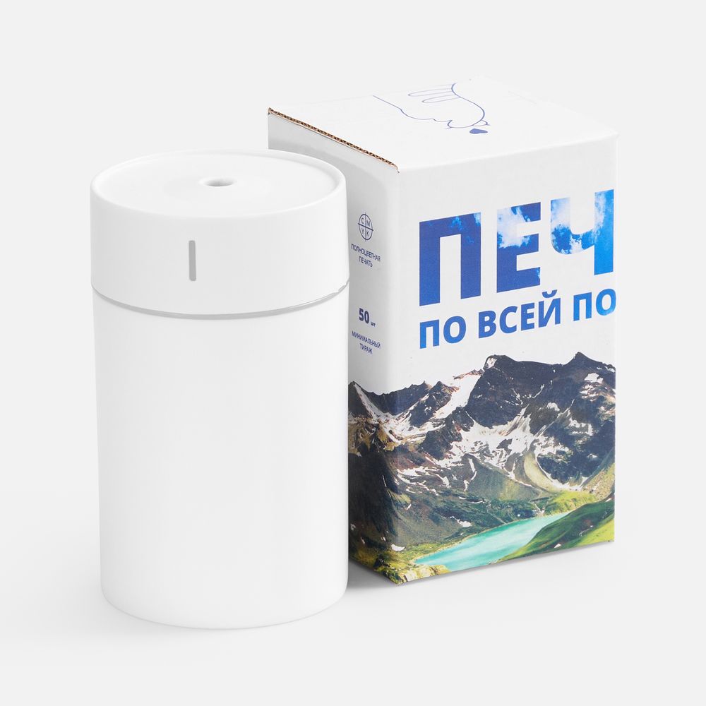 Коробка с полноцветной печатью для увлажнителя Desko, фото 2