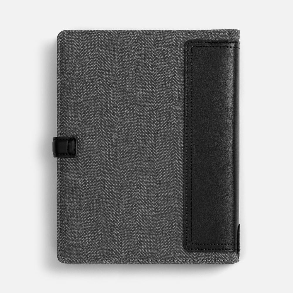 Ежедневник-органайзер Twill, недатированный, черный, фото 2