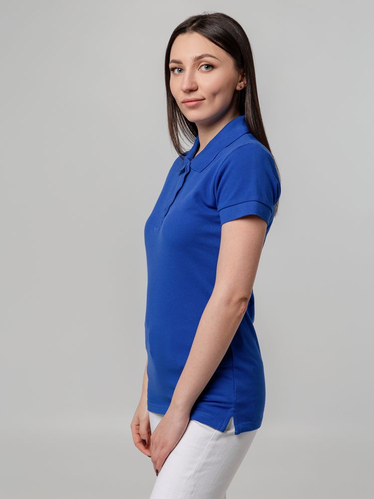 Рубашка поло женская Virma Premium Lady, ярко-синяя, фото 7