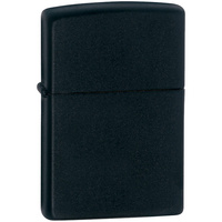 Зажигалка Zippo Classic Matte, матовая черная, фото 1