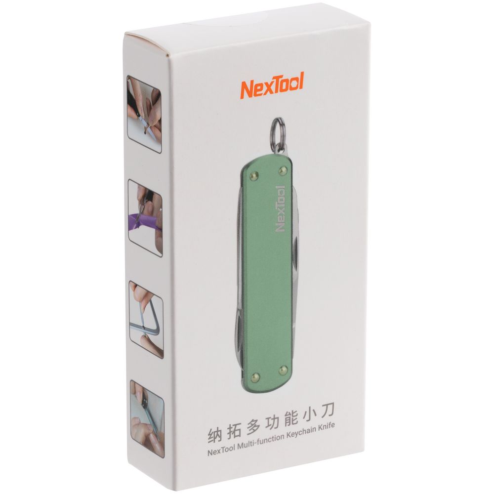 Нож-брелок NexTool Mini, зеленый, фото 3