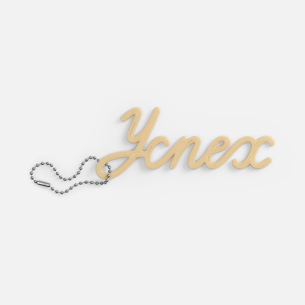 Подвеска Word, 3D-печать на заказ, успех, фото 3