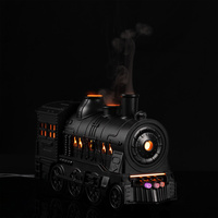 Увлажнитель-ароматизатор Steam Beam, черный, фото 1