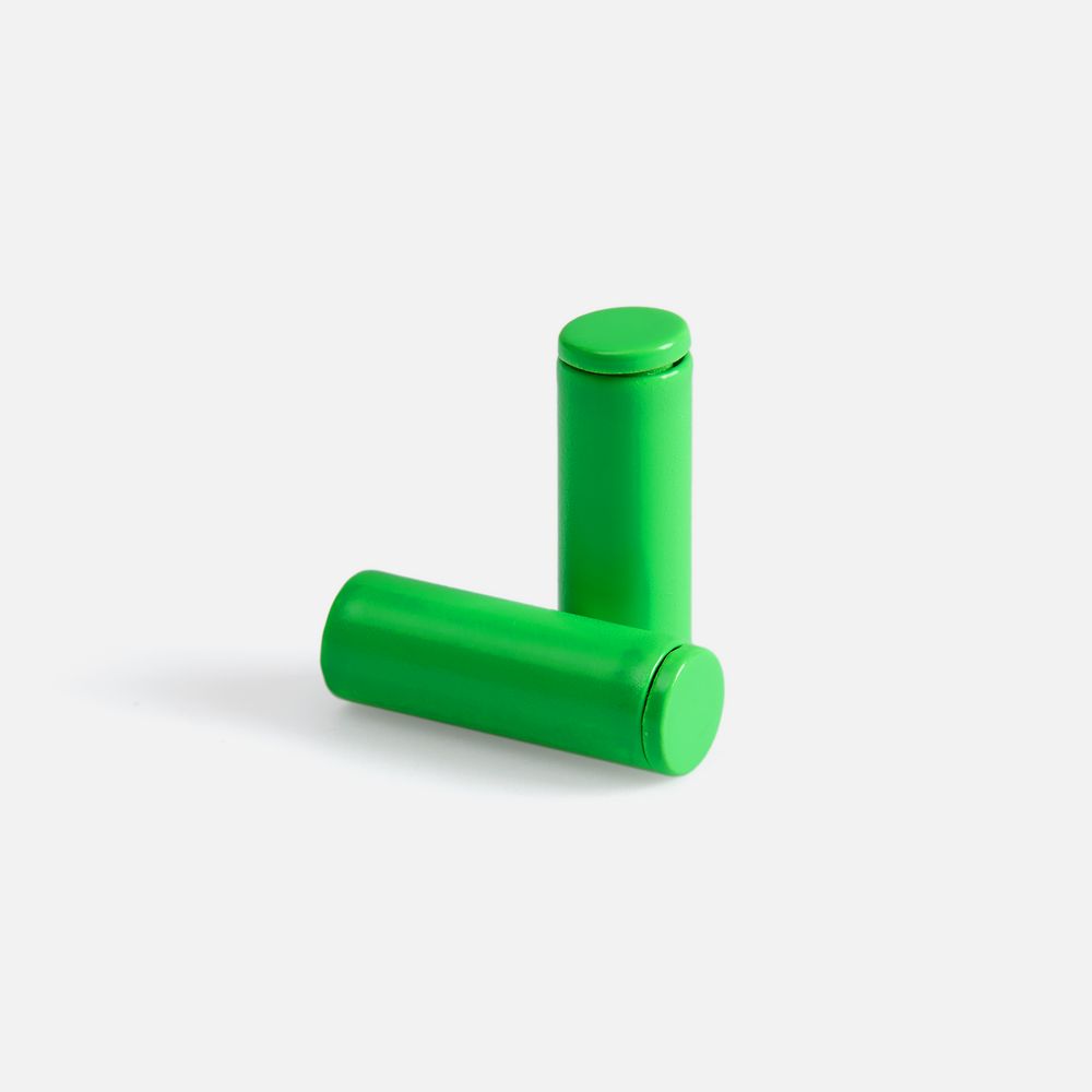 Наконечник для шнурка Nozzle, ver.2, зеленый неон, фото 2