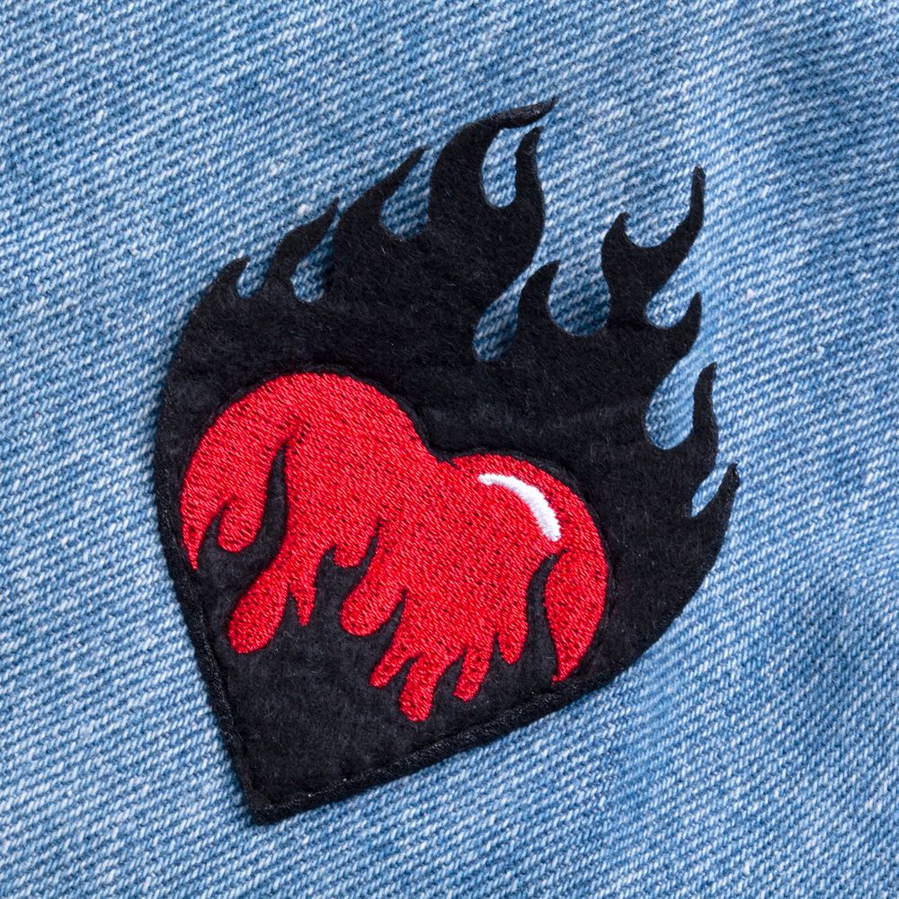 Заготовка из фетра Felt S, черный, фото 3
