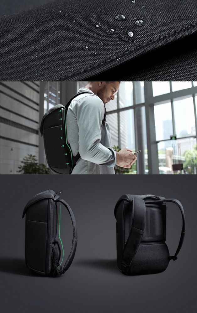 Рюкзак ClickPack X, черный, фото 11
