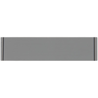 Лейбл из ПВХ Tarea, серый