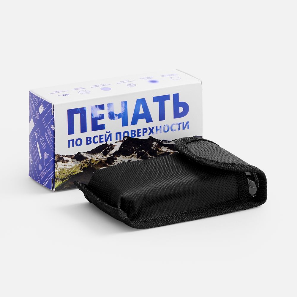 Коробка с полноцветной печатью для мультитула Scout, фото 2