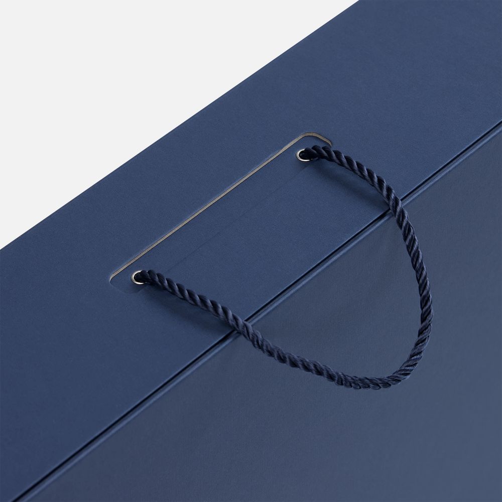 Коробка Drop Top Hold, темно-синяя, фото 4