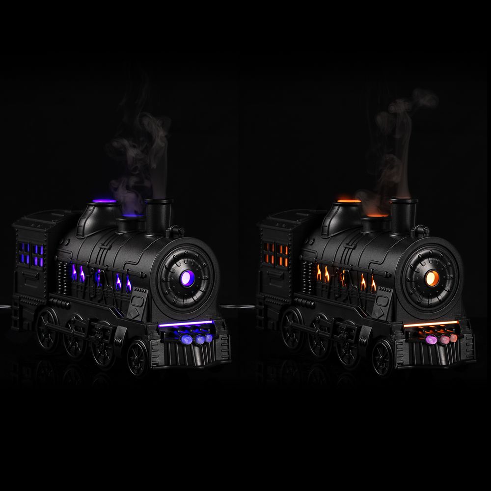 Увлажнитель-ароматизатор Steam Beam, черный, фото 13