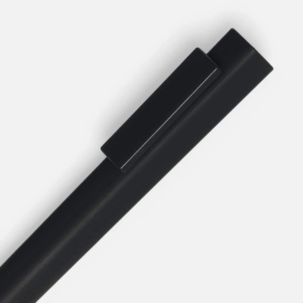 Ручка шариковая Swiper SQ Soft Touch, черная, фото 3