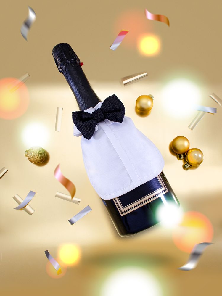 Аксессуар для бутылки Black Tie, фото 5